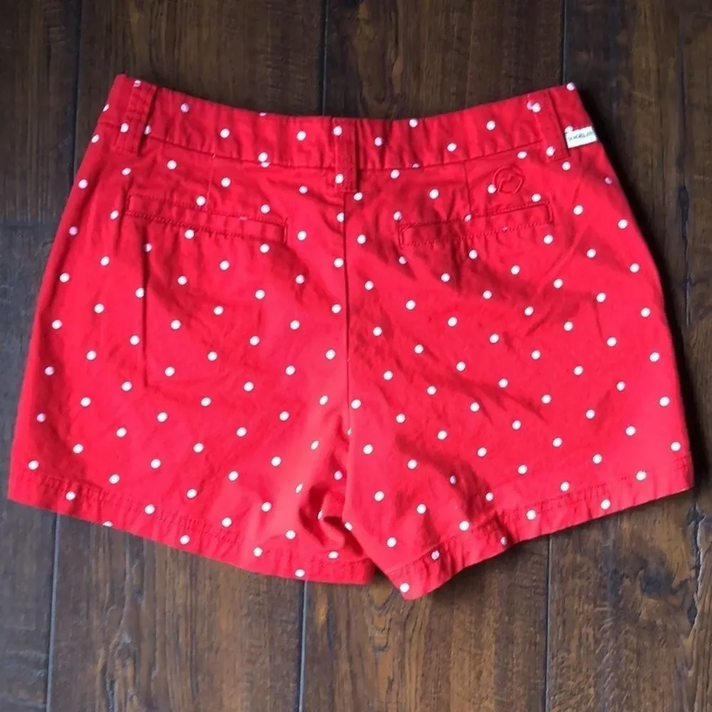 Magellan Red Poka Dot Shorts - Picture 3 of 6